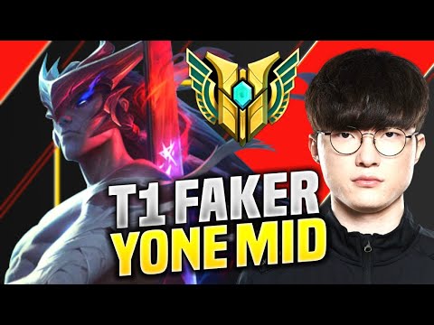 Faker picks Yone vs Orianna - KR Challenger #leagueoflegends #lol #2023