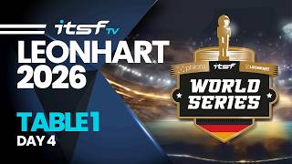 ITSF World Series Leonhart 2026 - DAY 4 - TABLE 1 - QUALIFICATIONS