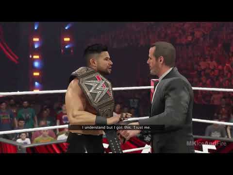 WWE 2K23 MyRise Ending Gameplay Part 3 Full Game PS5