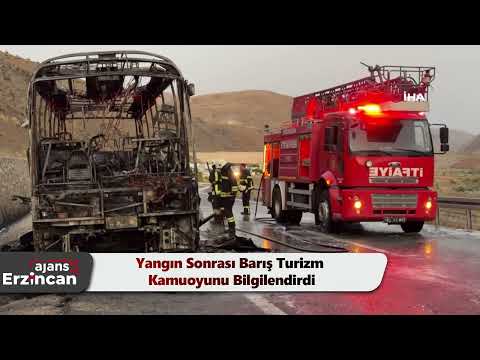 Yangın Sonrası Barış Turizm Kamuoyunu Bilgilendirdi