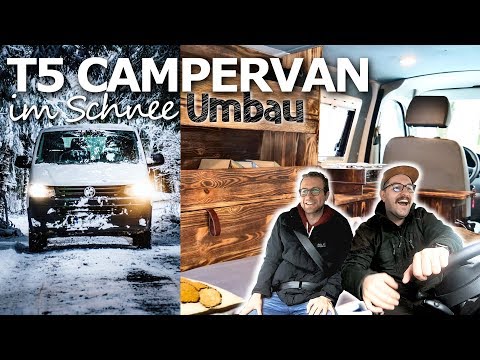 VW T5 4Motion OFFROAD CAMPERVAN Spaß im Gelände | DIY Umbau