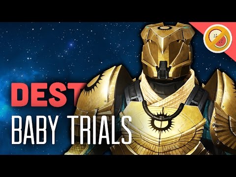 Destiny Baby Trials - The Dream Team (Funny Gaming Moments)