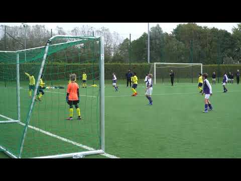 U11 Elite (Sacha)-191012-M9- Union 1 - 2 Beerschot Wilr -Q01