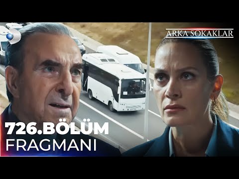 Arka Sokaklar 726. Bölüm Fragmanı