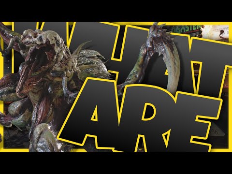 What are Drain Deimos? (Resident Evil 3)