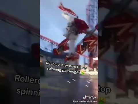 Rollercoaster rides gone wrong
