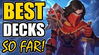 💣TOP 5 BEST NEW ESCAPE FROM VIOLET HOLD DECKS So Far! | Hearthstone