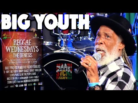 Big Youth - Every Nigger Is A Star in Kingston, JA @ Reggae Wednesdays - The Genesis [Feb. 3rd 2016]