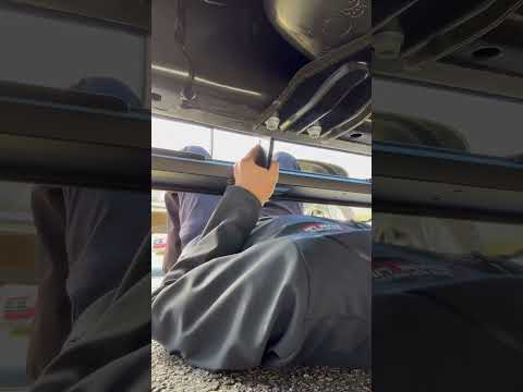 How to install running boards on a 2025 Tacoma…. SIMPLE!! #toyota #shorts