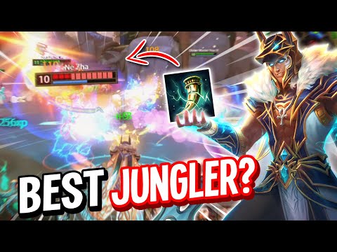 Anubis is the best Mage Jungler in SMITE!?