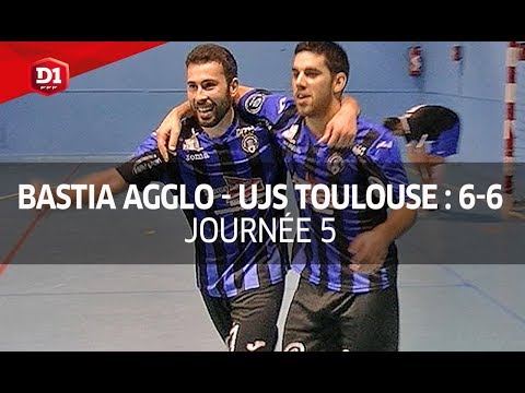 J5 : Bastia Agglo Futsal - UJS Toulouse (6-6), le résumé