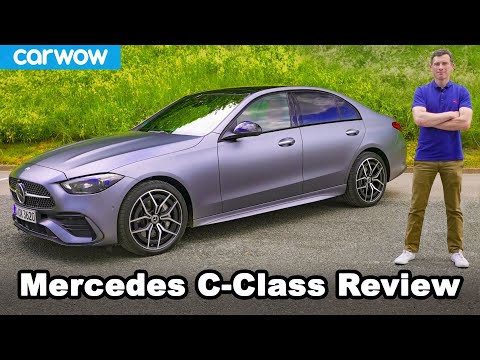 Mercedes C-Class 2021 review -  S-Class luxury for less!