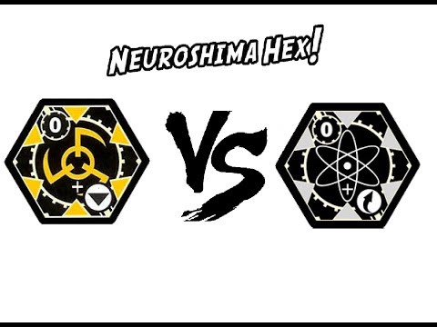 Neuroshima Hex on Android - Hegemony vs. Smart (AI) - level hard
