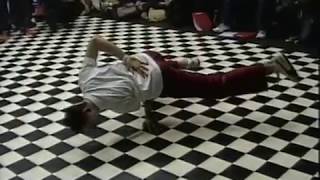 [crowd footage] 2003, UK University Breakdance Championships --RARE Bboy VHS archive--