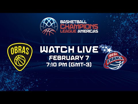 Obras Sanitarias v Franca | Full Basketball Game | BCL Americas 2023-24