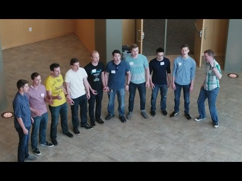 BYUI Apollo - Scarborough Fair (Simon & Garfunkel a cappella cover) | ANWAC Festival 2017