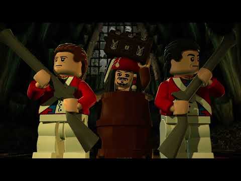 LEGO Pirates of the Caribbean - At World's End - Part 15 - The Maelstrom