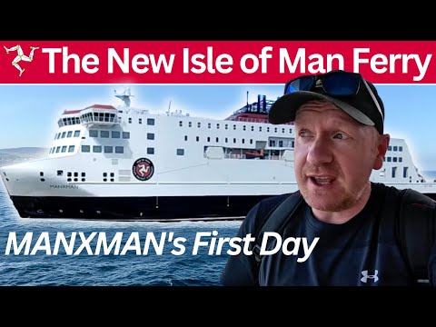 DAY ONE of the New Ferry to Douglas, Isle of Man. Welcome Aboard MANXMAN, Enjoy the Crossing...