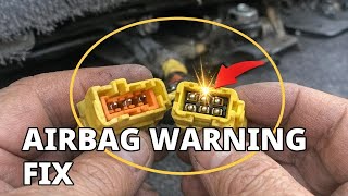 Mercedes Airbag Malfunction: Under Seat Wire Fix (W205, W206, W177)
