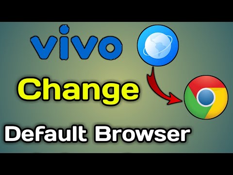 How To Change Default Browser In Vivo | Vivo Browser To Google Chrome
