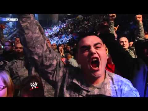 Nickelback - Burn It To The Ground @ WWE Tribute To The Troops 2011