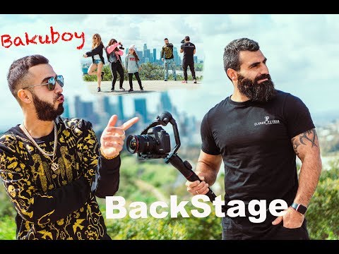 BakuBoy a.k.a Bakinchik - AzTrend  BackStage VLOG