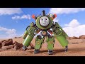 Skibidi Thomas And Friends 5 Skibidi Percy