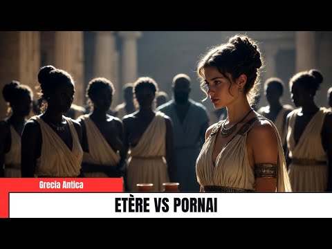 Etère e Pornai | La Verità Nascosta sulle “Compagne di Piacere” della Grecia Antica