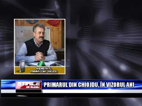 PRIMARUL DIN CHIOJDU IN VIZORUL ANI