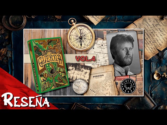 Vídeo relacionado con BLACKWATER IV. La guerra: 4 (Saga Blackwater)