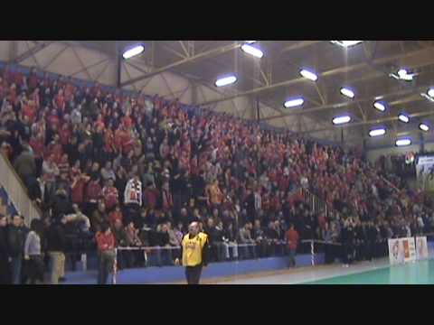 MUKS WIDZEW - VBW GDYNIA (16.01.2010r.)
