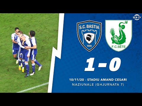 J7 | Bastia 1-0 Sète : Le résumé