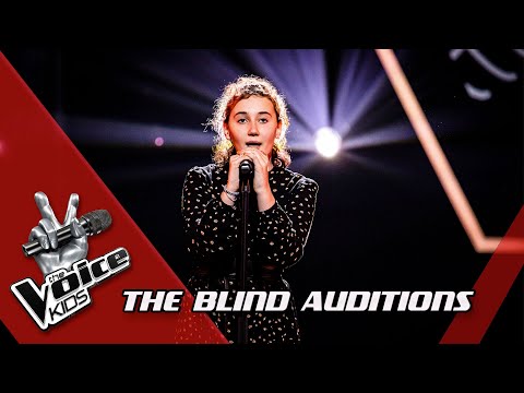 Sofia - 'Teardrop'｜ブラインドオーディション｜ザ・ヴォイスキッズ｜VTM (Sofia - 'Teardrop’ | Blind Auditions | The Voice Kids | VTM)