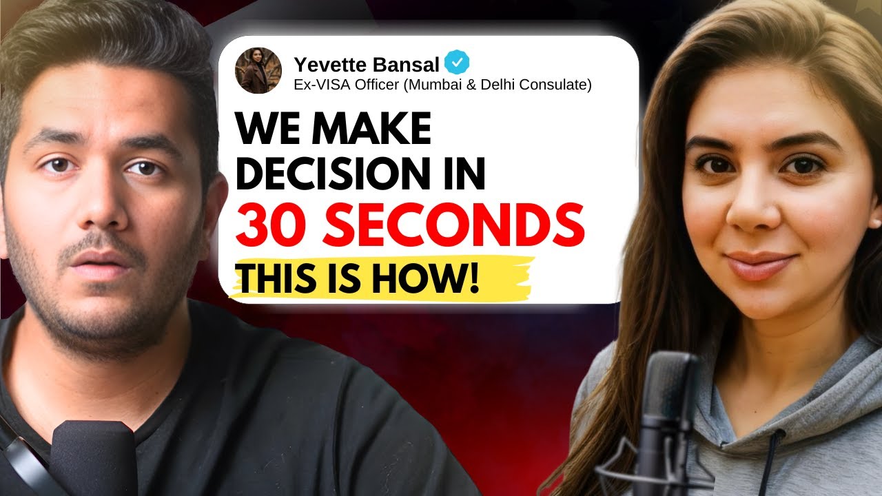 How USA Visa Officer Makes Decision in 2 minutes for F1 Visa Approval or Rejections (Explained)