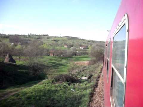 EXCURSIE FEROVIARA BUCURESTI NORD-TIMISOARA NORD CU TRENUL ACC1691 IN DATA DE 21-04-2011.
