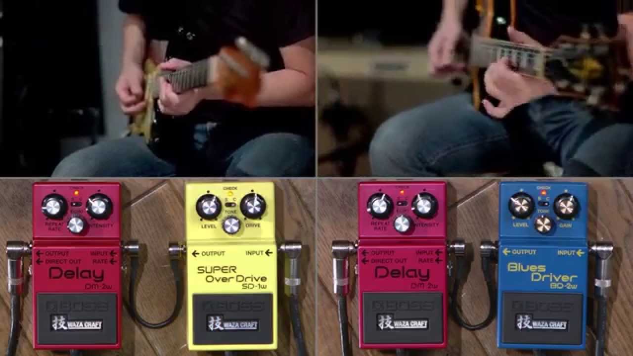 BOSS Pedal BD-2W Blues Driver