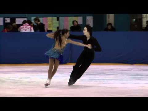 13 C. MANSOUR / D. ZHUNUSSOV (KAZ) - ISU JGP Tallinn Cup 2011 Junior Ice Dance Short Dance