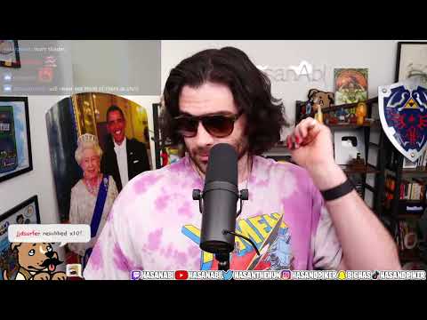 1/2 HasanAbi February 11, 2022 – Russia-Ukraine Stunlock, Frozen Afghanistan Central Bank Assets