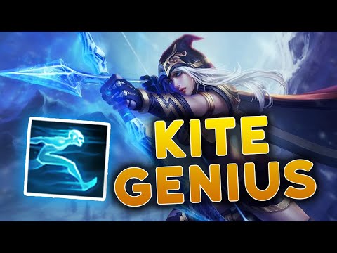 Ashe With Ghost Is The KITE GENIUS! (The Ashe Experience)