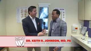 preview picture of video 'Dr. Keith R. Johnson Orthopedic Surgeon El Paso'
