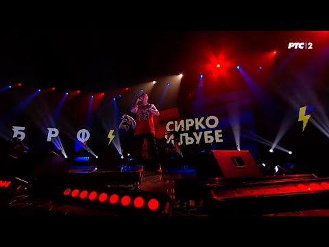 SIRKO X LJUBE - HKNK - BUNT FESTIVAL RTS2
