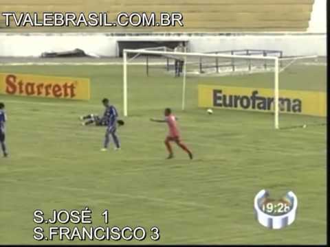 SÃO JOSÉ 1 X 3 SÃO FRANCISCO  COPA SÃO PAULO 2013 EM 04/01/2013