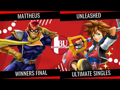 BU Bimonthly #12 - Mattheus (Captain Falcon) vs Unleashed (Sora, Banjo and Kazooie) [Winners Final]