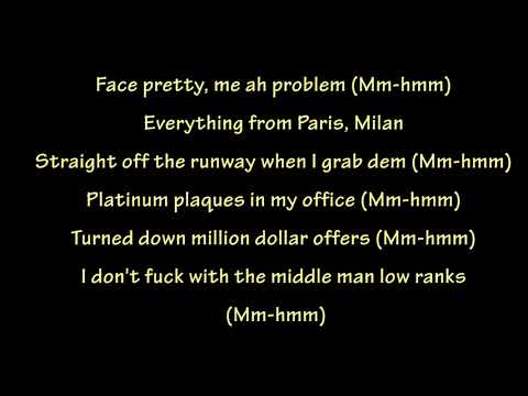 Stylo G & Fanatix - Touch Down ft Nicki Minaj & Vybz Kartel (lyrics)