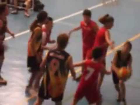 CB Guardamar 26 -77 C.B La Vila 22 Jornada Alevin Masculino Autononico