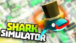 Shark Attack In The City - Shark Simulator Game - Jet Pack &amp; Grenade Launcher