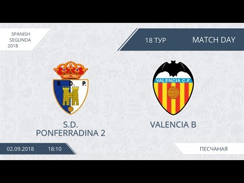 AFL18. Spain. Segunda. Day 18. S.D. Ponferradina - Valencia