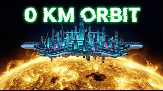 The City That Skims The Sun (Gravity Is Broken)