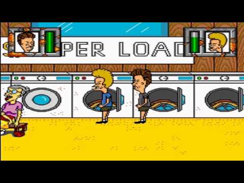 Beavis and Butt-Head Walkthrough