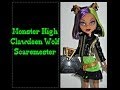 Monster High Scaremester Clawdeen Wolf обзор на ...